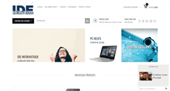 Desktop Screenshot of ide-informatique.com
